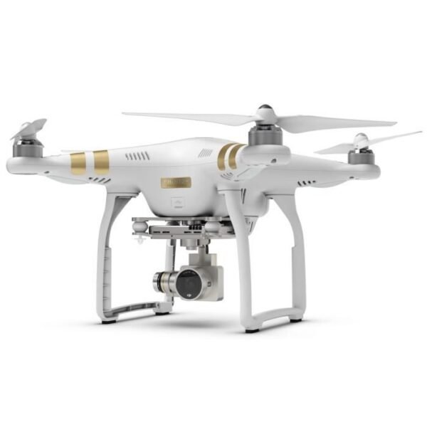 Quadricoptère DJI Phantom 3 Professional avec Caméra 4K