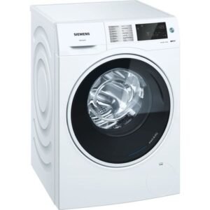 Lave-Linge Sechant Siemens Wd4hu560ff  - 10 Kg Lavage Et 6 Kg Sechage - 1400 Tr/Min - Classe Aaa - Blanc