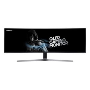 Samsung - 49" Led C49HG90DMU Ecran Pc Gamer Incurve - 3840x1080 - Dalle Va - 1 Ms - 144 Hz - Amd Freesync - Hdmi/Displayport