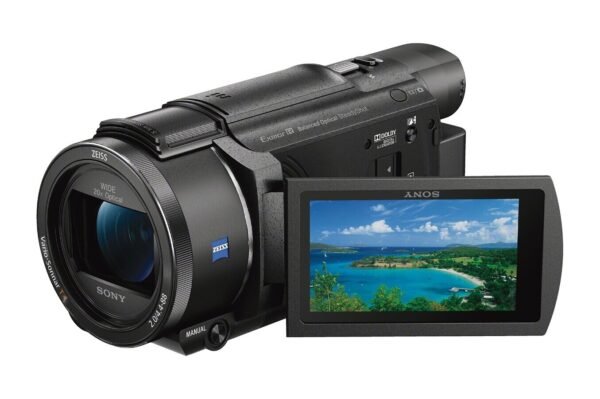 Caméscope Sony FDR-AX53 4K avec Sac de Transport et Carte SD 16Go – Image 2