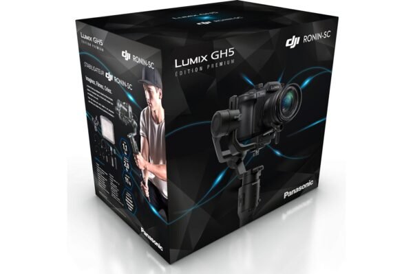 Appareil Photo Hybride Panasonic Lumix DC-GH5M Premium – Image 2