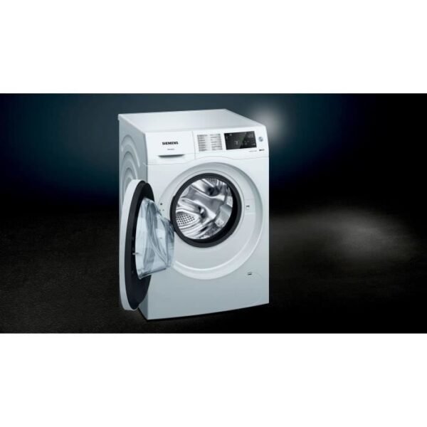 Lave-Linge Sechant Siemens Wd4hu560ff  - 10 Kg Lavage Et 6 Kg Sechage - 1400 Tr/Min - Classe Aaa - Blanc – Image 2