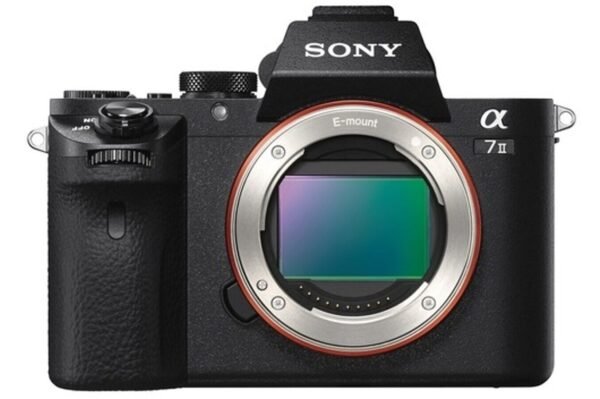Appareil Photo Hybride Sony Alpha 7 II avec Objectifs 28-70mm et 50mm F1.8, Carte SD 16Go – Image 3
