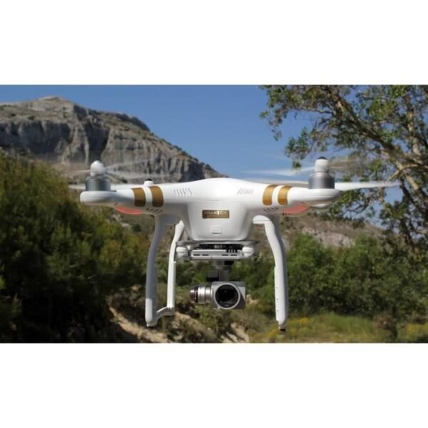 Quadricoptère DJI Phantom 3 Professional avec Caméra 4K – Image 4