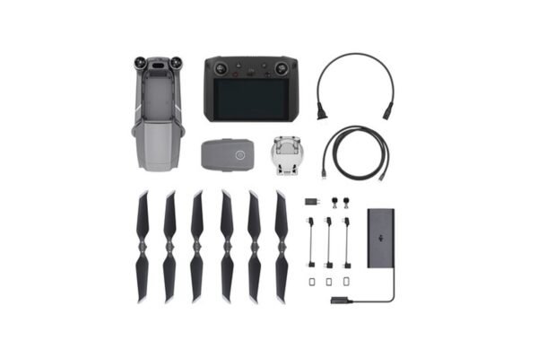 Drone DJI Mavic 2 Pro avec radiocommande Smart Controller, caméra Hasselblad 20 MP, vidéo 4K HDR – Image 4