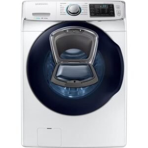 Lave-Linge Addwash Maxi Capacite 16kg Efficacite Energetique A++ 1200 Trs/Mn Variable Moteur Digital Inverter   Samsung Wf16j6500ew