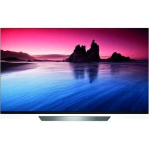 Téléviseur LG OLED 55" 4K UHD HDR Dolby Vision avec Son Dolby Atmos - Smart TV 4 HDMI 3 USB - Classe Énergétique A