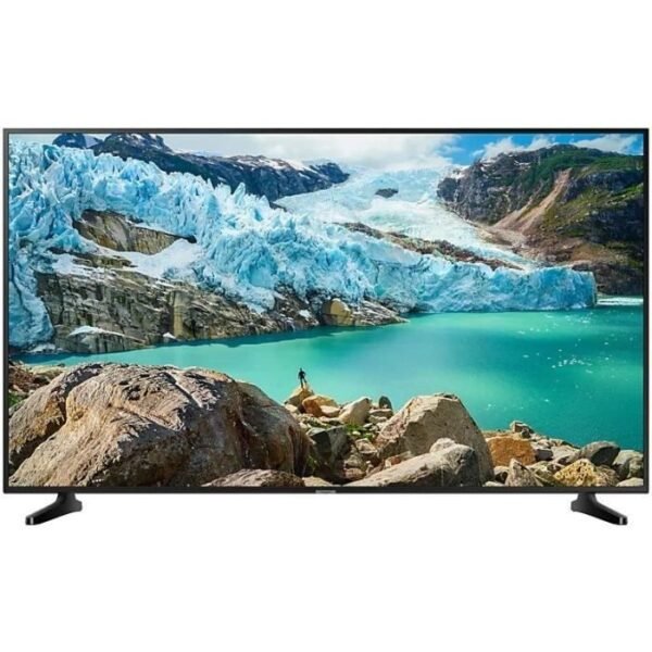 Téléviseur Samsung LED 65" 4K UHD HDR10+ Smart TV Wi-Fi Bluetooth - PQI 1400 - 3 HDMI, 2 USB - Classe A+