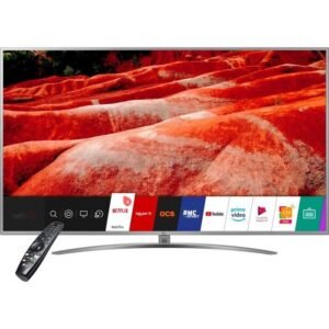Téléviseur LED 4K UHD 82" LG 82UM7600 avec Dolby Vision & Atmos – Smart TV webOS