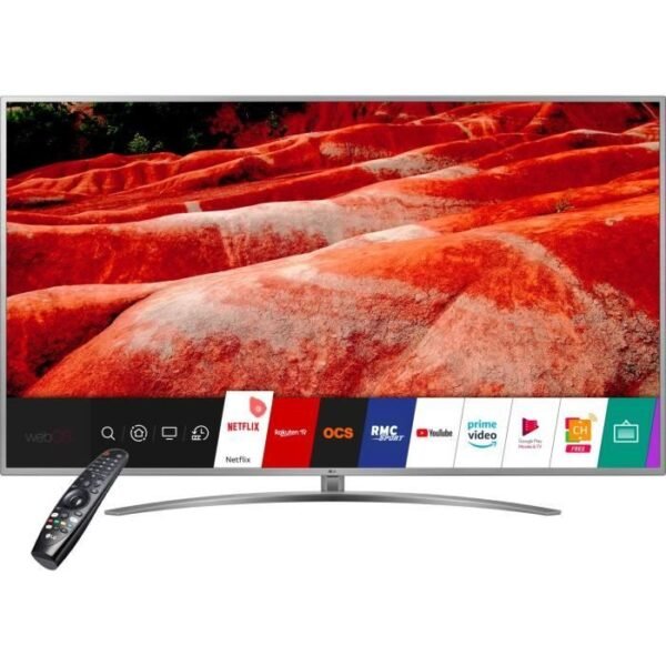 Téléviseur LED 4K UHD 82" LG 82UM7600 avec Dolby Vision & Atmos – Smart TV webOS