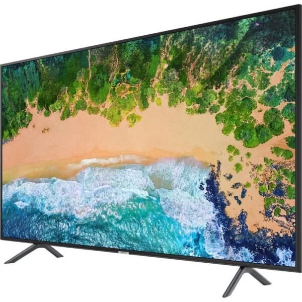 Téléviseur Samsung 75" 4K UHD LED Smart TV avec HDR10+ et Micro Dimming