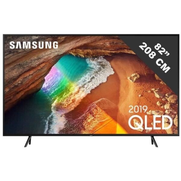 Téléviseur Samsung QLED 82" 4K UHD Smart TV HDR10+ Quantum Dot – 4 x HDMI – Bluetooth – Wi-Fi