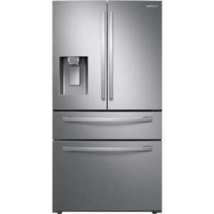 Refrigerateur French Door - 501l (339l + 123l + 39l) - Froid Ventile Plus - A+ - L90,8cm X H177,7cm - Inox   Samsung - Rf22r7351sr