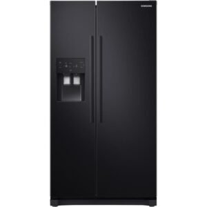 Réfrigérateur Américain Samsung RS50N3503BC - 501 L (357 + 144 L) - Froid Ventilé - A+ - Noir