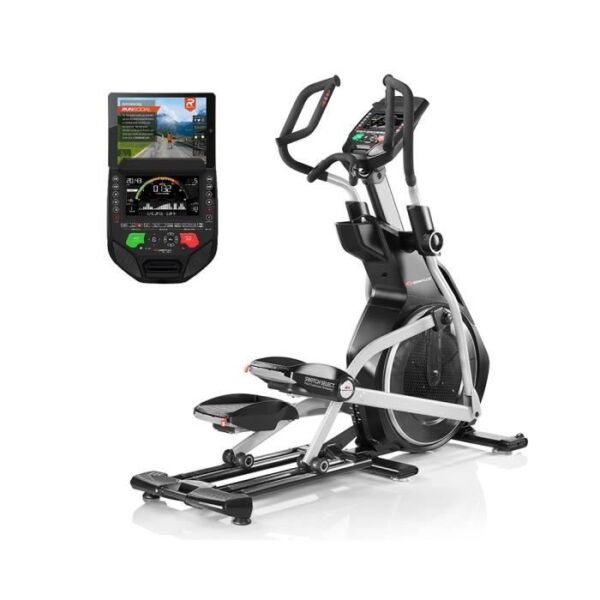 Vélo elliptique connecté Bowflex BXE326 avec inclinaison motorisée et Bluetooth