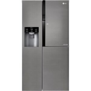 Refrigerateur Congelateur Us Eau'tonome - 591l (394+197) - Froid Ventile - A+ - L91,2cm X H179cm - Inox - Lg Gsj361didv