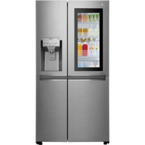 Refrigerateur Lg Gsi960pzaz - Congelateur Us - 601l (405+196) - Froid Ventile - A++ - L91,2cm X H179cm - Platinium