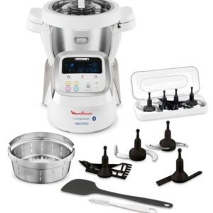 Robot cuiseur multifonction connecté Moulinex I-Companion HF900110