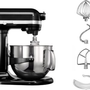 Robot pâtissier KitchenAid 5KSM7580XEOB Onyx