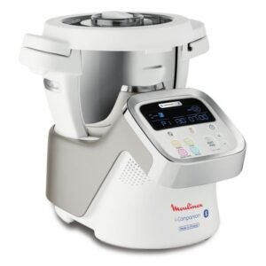 Robot Cuiseur Moulinex HF902110 – Connecté i-Companion + Cuiseur Vapeur