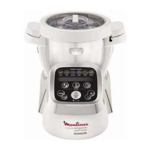 Robot Cuiseur Moulinex HF802AA1 – 12 en 1 – 1550 Watts – 5 Accessoires