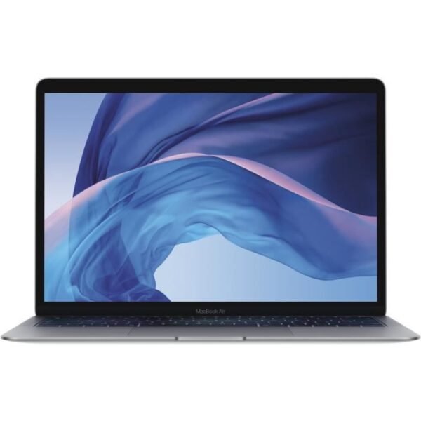 Apple MacBook Air 13,3" Retina – Intel Core i5 – 8 Go RAM – 128 Go SSD – Gris Sidéral