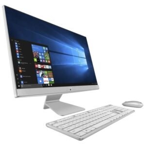 Ordinateur Tout-En-Un Asus Aio  24''fhd - Core I7-8550u - Ram 8go - 1to+128go Ssd - Blanc - Windows 10