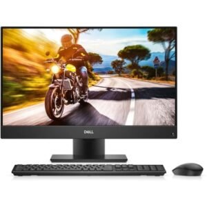 Dell Ordinateur Tout-En-Un Inspiron Aio 5477 - 23,8" Fhd - Core I5-8400t - Ram 8go - 1to Hdd + 256go Ssd - Gtx 1050 4go - Win 10