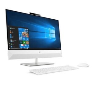 Hp Pc Pavilion All-In-One - 27"Qhd - Core I7- 9700t - Ram 16go - Stockage 512go Ssd + 1to Hdd - Gtx 1050 4go - Windows 10