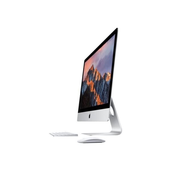 Imac Avec Ecran Retina 5k Tout-En-Un 1 X Core I5 3.8 Ghz Ram 8 Go Lecteur Hybride 2 To Radeon Pro 580 G