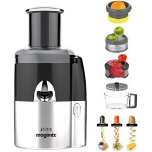 Extracteur De Jus Magimix 18093f Juice Expert 5 Chrome/Noir