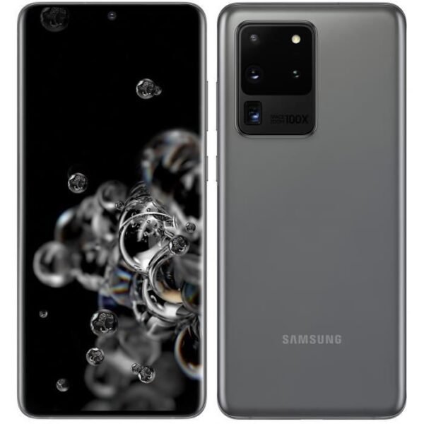 Samsung Galaxy S20 Ultra 5g 128 Go Gris