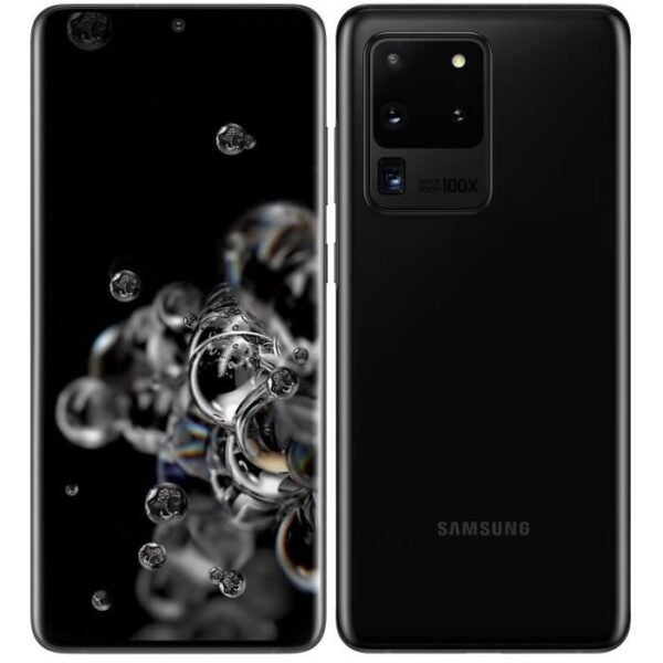 Samsung Galaxy S20 Ultra 5g 128 Go Noir