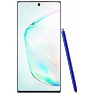 Samsung Galaxy Note 10+ 256 Go Argent - Double Sim