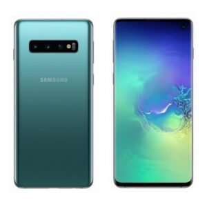 Samsung Galaxy S10 512 Go Vert - Double Sim