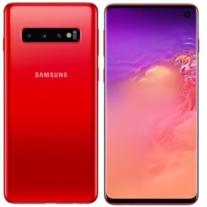 Samsung Galaxy S10+ 128 Go Rouge - Double Sim