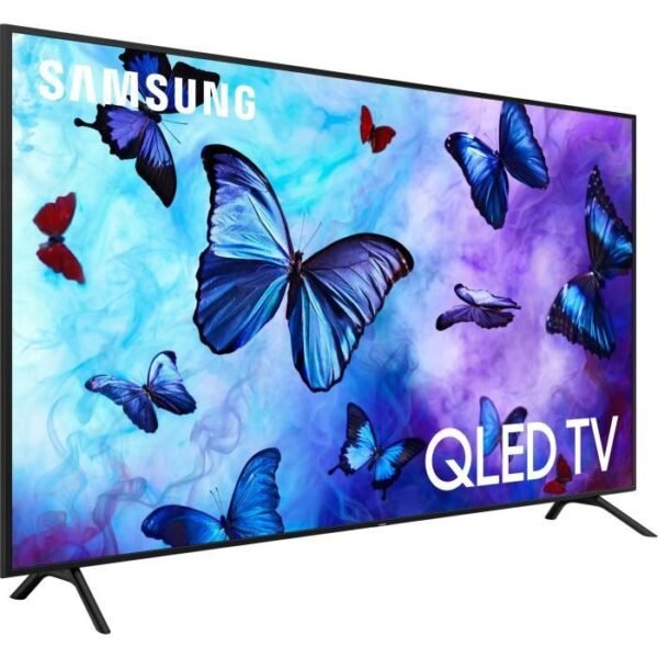 Téléviseur Samsung QLED 55" 4K UHD HDR10+ Smart TV Wi-Fi Bluetooth - PQI 3000 - 4 HDMI, 2 USB - Classe A – Image 2