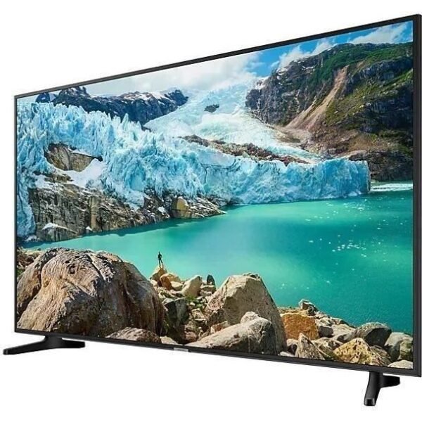 Téléviseur Samsung LED 75" 4K UHD HDR10+ Smart TV Wi-Fi Bluetooth – PQI 1400 – 3 HDMI, 2 USB – Classe A+ – Image 2