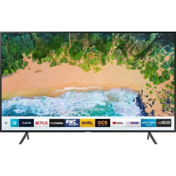 Téléviseur Samsung 75" 4K UHD LED Smart TV avec HDR10+ et Micro Dimming – Image 2