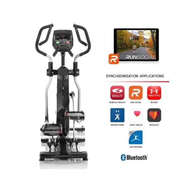 Vélo elliptique connecté Bowflex BXE326 avec inclinaison motorisée et Bluetooth – Image 2