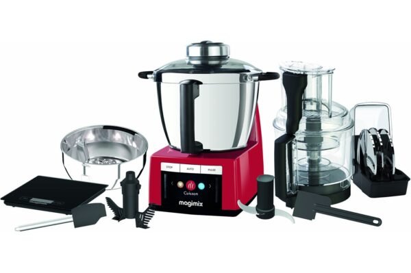 Robot cuiseur multifonction Magimix Cook Expert Rouge 18904 – Image 2