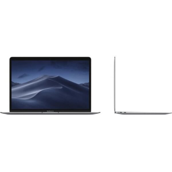 Apple MacBook Air 13,3" Retina – Intel Core i5 – 8 Go RAM – 128 Go SSD – Gris Sidéral – Image 2
