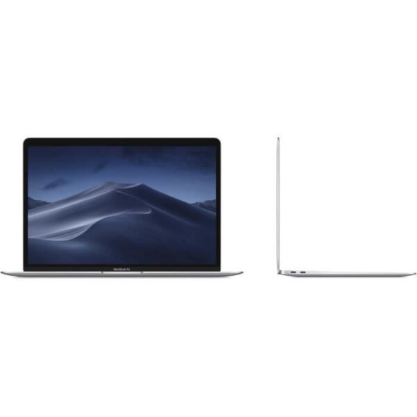 Apple MacBook Air 13,3″ Retina – Intel Core i5 – RAM 8 Go – 256 Go SSD – Argent – Image 2