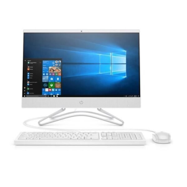 HP PC All-In-One – 21,5″ FHD UWVA – AMD A9-9425 – RAM 4 Go – Stockage 256 Go SSD + 1 To HDD – Radeon R5 Series – Windows 10 – Image 2