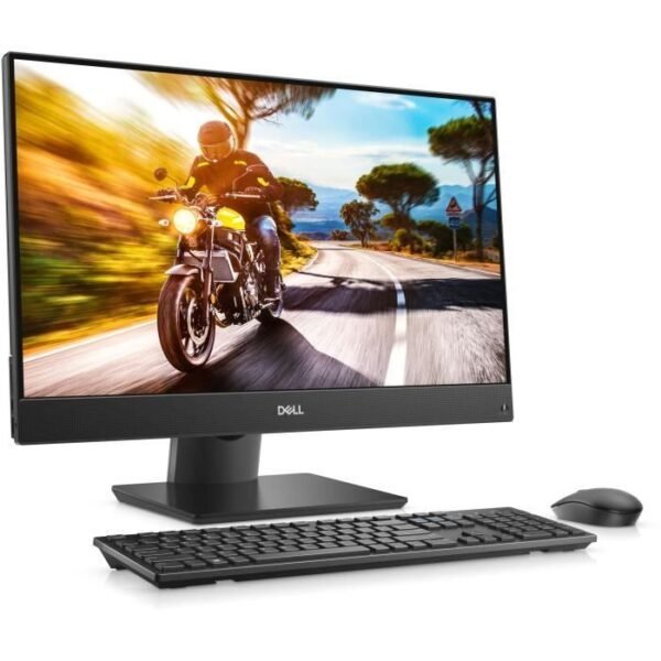 Dell Ordinateur Tout-En-Un Inspiron Aio 5477 - 23,8" Fhd - Core I5-8400t - Ram 8go - 1to Hdd + 256go Ssd - Gtx 1050 4go - Win 10 – Image 2