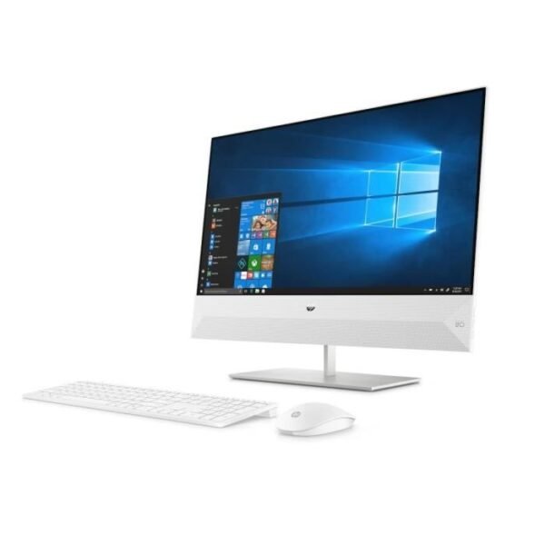 Hp Pc Pavilion All-In-One - 23,8"Fhd - Intel Core I7- 9700t - Ram 8go - Stockage 256go Ssd + 2to Hdd - Windows 10 – Image 2