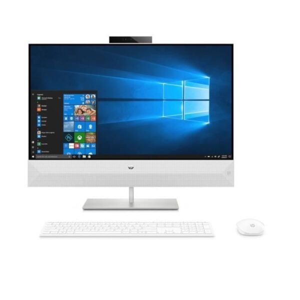 Hp Pc Pavilion All-In-One - 27"Qhd - Core I7- 9700t - Ram 16go - Stockage 512go Ssd + 1to Hdd - Gtx 1050 4go - Windows 10 – Image 2