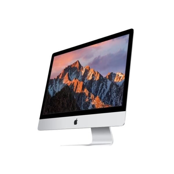 Imac Avec Ecran Retina 5k Tout-En-Un 1 X Core I5 3.8 Ghz Ram 8 Go Lecteur Hybride 2 To Radeon Pro 580 G – Image 2