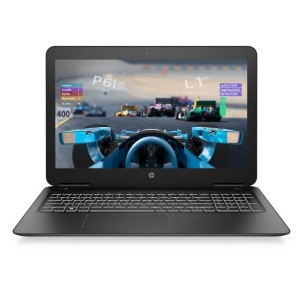 HP PC Portable Pavilion Gaming 15-bc511nf – 15,6″ FHD – Core i5-9300H – RAM 8Go + 1To HDD – Win 10 – Image 2