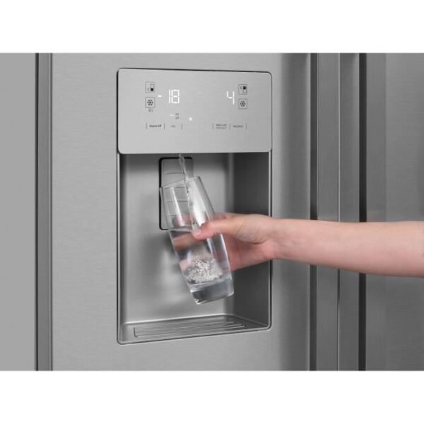 Refrigerateur - 2 Portes & 2 Tiroirs - Neo Frost - Distributeur D'eau - 530 L - A++ - Inox  Beko Gne60532dx - – Image 3
